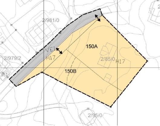 reguleringsplan. Gjeldande reguleringsplan for Hovden Aust (planid 200509) er føreslege endra med 1 nye hyttetomt i område H17.