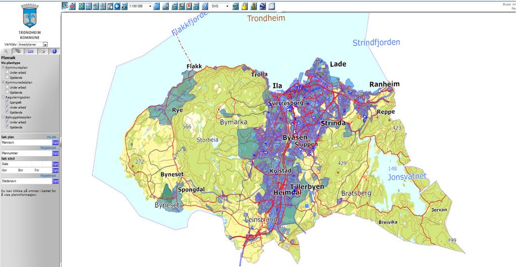 Digitalt planregister (kart og planforskriften) 14.