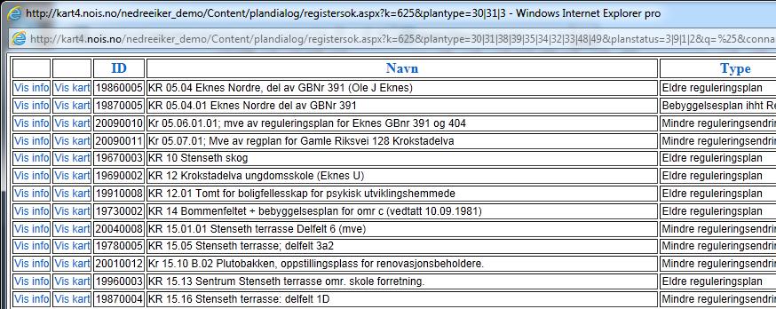 Innhold Hva er et digitalt planregister Litt mer om planregisteret Hvorfor har vi