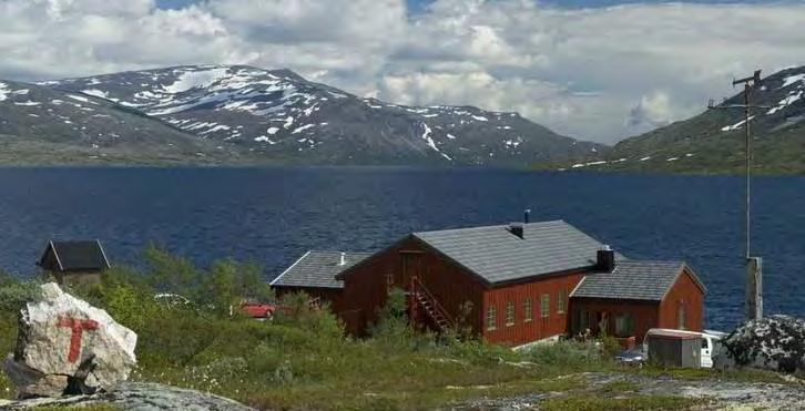 INFORMASJONSTILTAK Ny informasjonstavle / informasjonspunkt ved Aursjødammen / Aursjøhytta i Torbudalen landskapsvernområde Nesset fjellstyre fikk tildelt 15 150 kr.