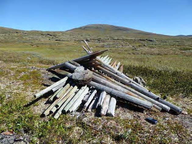 , Registrering og fjerning av rester etter telefonlinja mellom Fundin og Dalholen Folldal fjellstyre fikk tildelt 15 300 kr til registrering og fjerning av rester etter den gamle telefonlinja mellom