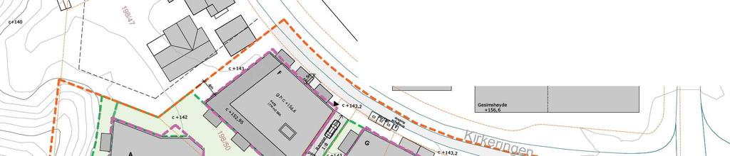 1 Innledning Det er planlagt en utbygging av fire større boligblokker og et nytt kontorbygg på en tomt