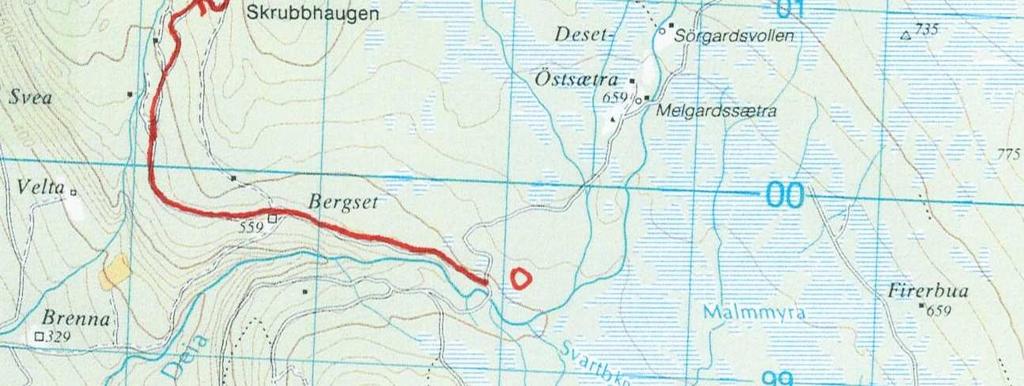 leir Adresse: Hamarvegen 110, 2406 Elverum Planlegger: Uthushagen Plan v/terje Uthushagen Vedlegg: Anleggsbeskrivelse Avskoging av