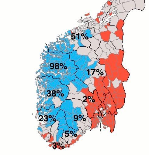 Gjeld «hovudmålsproblemet» alle nynorskelevar?