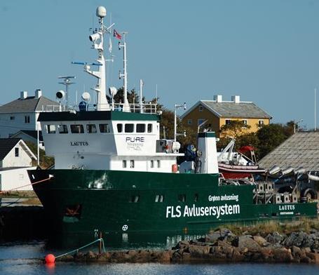 Dokumentasjon av fiskevelferd ved bruk av FLS avluser En