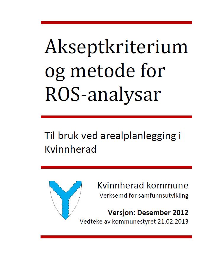 2 SAMFUNNSIKKERHEIT ROS REGULERINGSPLAN ØYERHAUGEN -