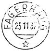 7346 FAGERHAUG postkontor C ble lagt ned fra 01.11.1983. GJEVILVASSHYTTA GJEVILVASSHYTTA brevhus, i Oppdal herred, ble opprettet fra 01.07.1958 med sesong 01.03. 30.04. og 01.06. 30.09.