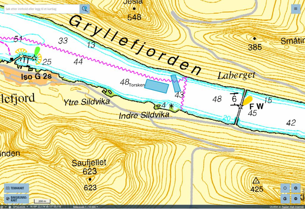 Mattilsynet avslo først søknaden, men har etter klagebehandling kommet til at det kan gis tillatelse til tiltaket under visse vilkår. Det er blant annet redusert MTB til 1000 tonn pr. år.