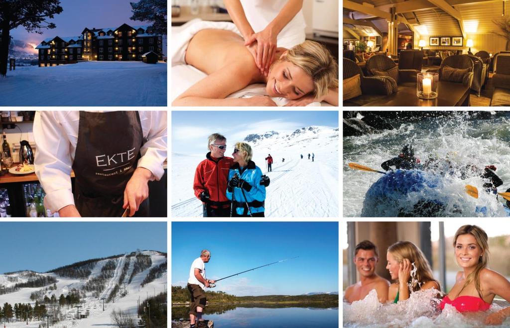 Kontraktsforslag Skisamling ved Vestlia Resort, Geilo for MIF Ankomstdato: 16. november.2018 Avreisedato: 18.