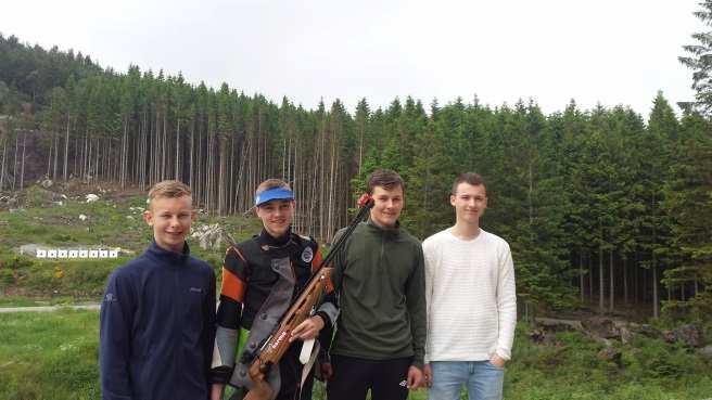 Ldk gikk i år av stabelen i Egersund, Joar Vetle M.Kongevold, Flikka skjøt seg til en 2. plass i finalen noe Karen S. Øksendal også gjorde i sin klasse.