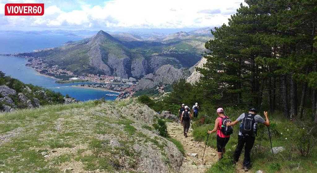 1 SINGELTUR FOTTURER KROATIA Dalmatia er vakre utsikter, det krystallklare Adriaterhavet, små øyer, gode temperaturer og velsmakende mat.