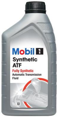 Girolje Mobil ATF SHC Mobil 1 Synthetic ATF Mobil ATF 3309 Mobil Gear Oil FE 75W OPPFYLLER ELLER OVERGÅR KRAVENE TIL: JASO 1-A Ford Mercon V