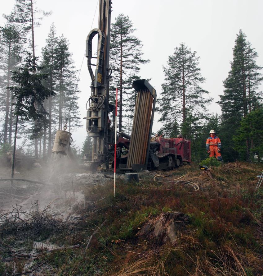 KLAUSULERINGSSONER OPPHOLDSTIDER OG HYGIENISKE BARRIERER Sone 0 5 * 5 m ved hver enkelt brønn Sone