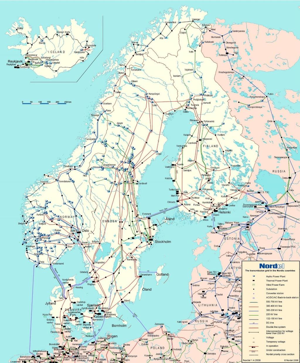 Gode vindressurser, mangel på infrastruktur - Styrke mellomlandsforbindelser - Sverige vil helst bygge egen vindkraft i nord? - ACERs rolle?