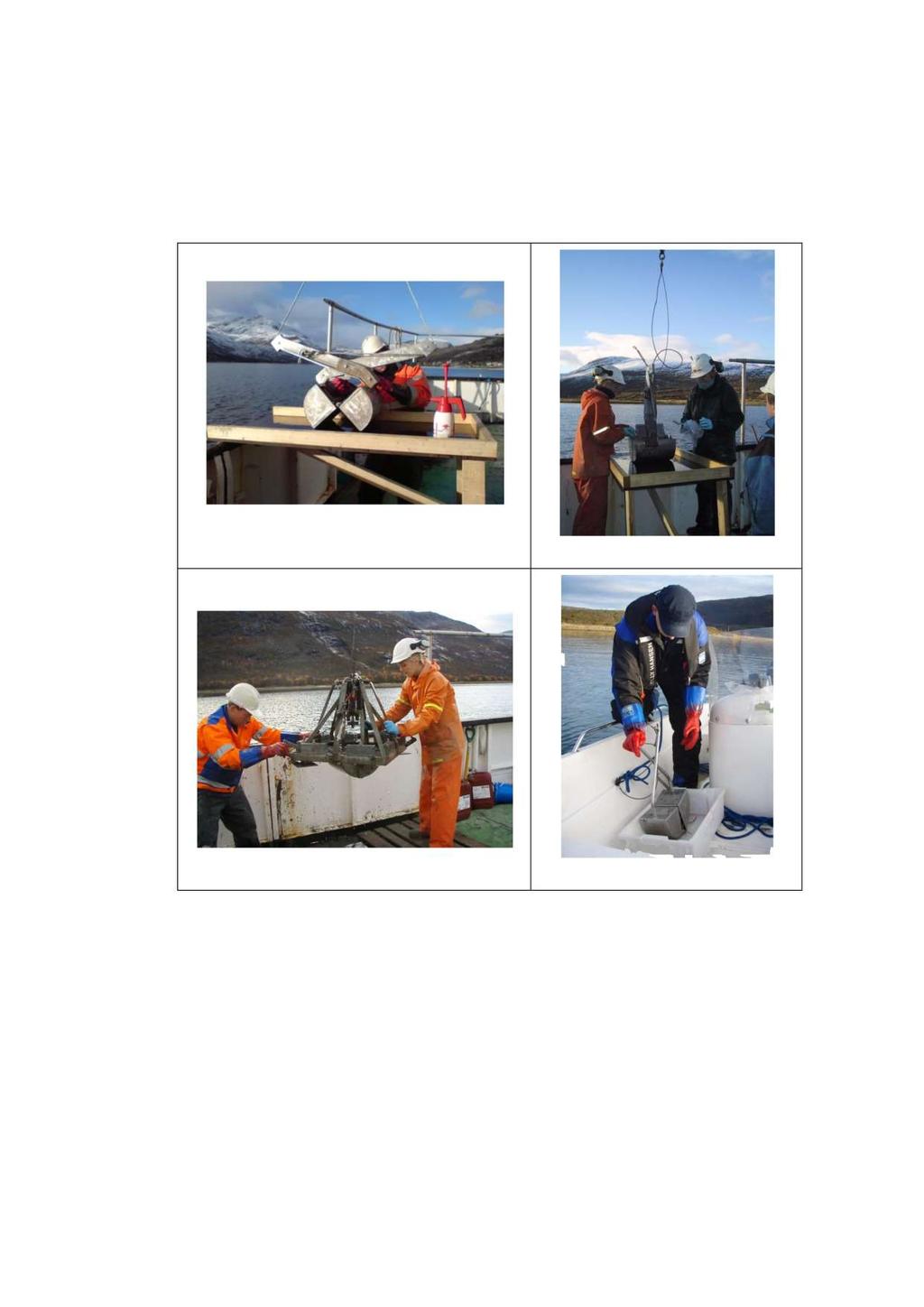 Miljøprøvetaking av sjøbunnssedimenter Prøvetakingsrutiner multiconsult.