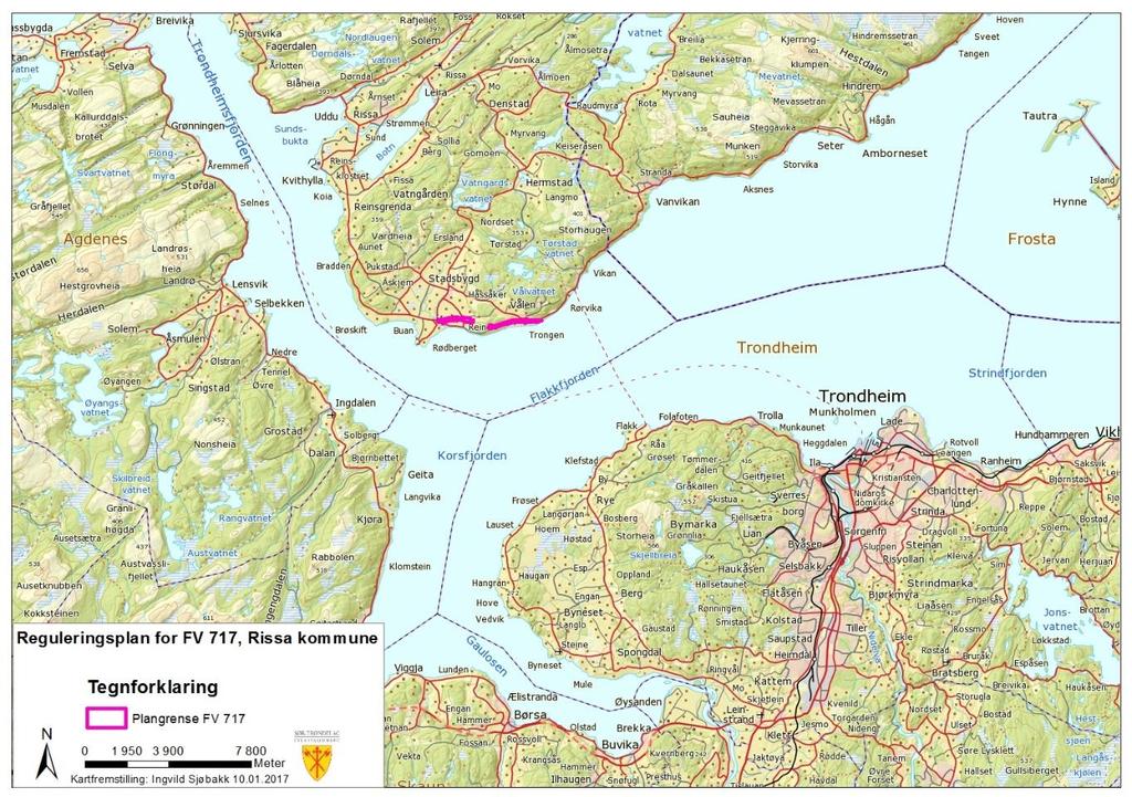 Den andre delen av planområdet strekker seg fra øst for Skyråsen til Kvernhusbekken, og det er denne delen som ble registrert og omhandlet i denne rapporten, med unntak av en svært liten