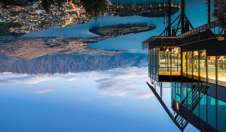 Utsikt over Queenstown - Reiser til Oseania Brisbane. Fra Hervey Bay tar dere ferjen til vakre Fraser Island.