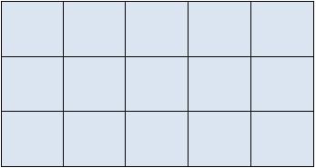 En formel for F n. 4) Hvor mange kvadrater er det etter din modell i figur nummer 998? Løsning 1) Vi legger til tre små kvadrater for å komme fra én figur til neste.