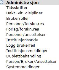 Du får opp dette søkefeltet: Personer/ansettelse: bruk personnavn når du søker. Person/bruker/ansettelser: bruk fødselsnummer når du søker.