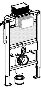 Kvalitetssikring Produkt: Geberit Duofix WC-elementer levert etter september 2002 Duofix topp/front til Artline/pneumatisk trykk Geberit nr. 111.268.00.1 NRF-nr.