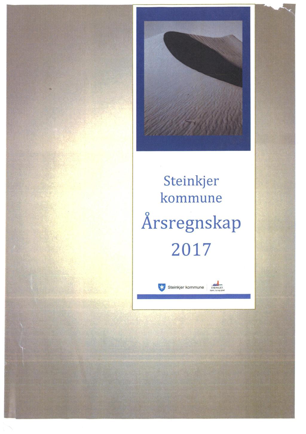 Steinkjer kommune Arsregnskap 217 V.