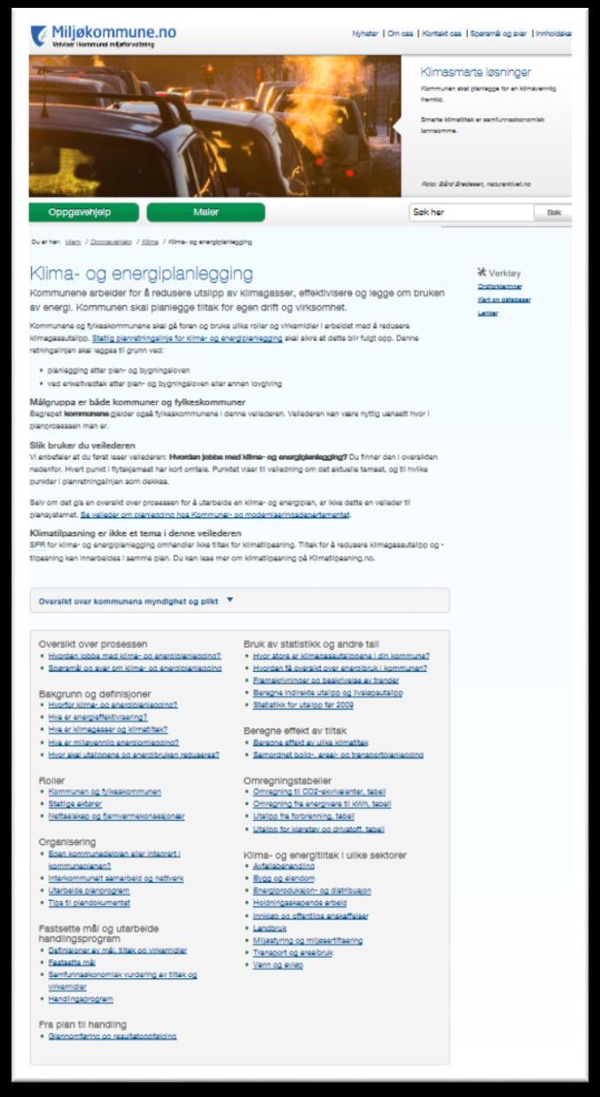 Strategi for klimaomstilling i