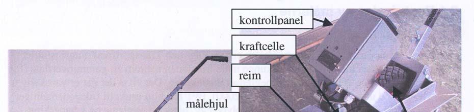 beregnes. En videreutvikling av dette utstyret forhandles nå under navnet TGO []. Foto av utstyret er vist i figur 5. Figur 5 Wiggomat (Lysbakken, ) Utstyret inngår i måleseriene som utføres på Klett.