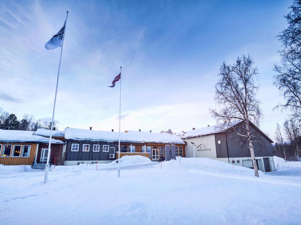 Prioritering Troms IK: Bardufosstun idrettssenter Målgruppe: idretten i nord Troms