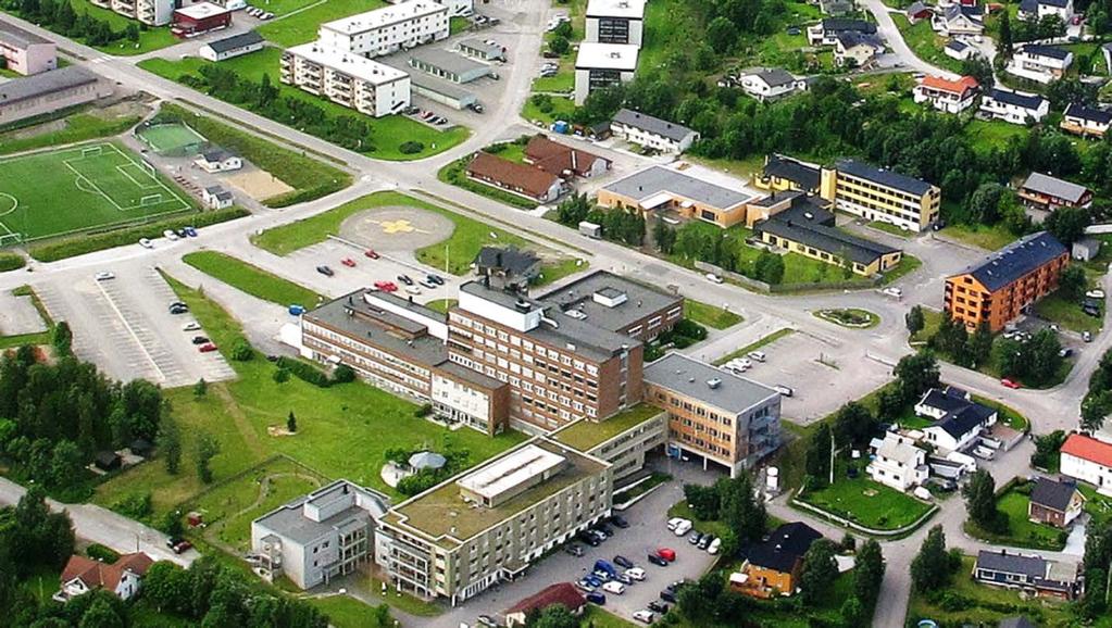 Vedlegg 1 Sykehusstrukturen på Helgeland Nøkkeltall Pasientaktivitet DRG-poeng 2017 Somatisk aktivitet Mo i Rana 6.924 Sandnessjøen 5.443 Mosjøen 2.988 Kirurgisk aktivitet Mo i Rana 4.