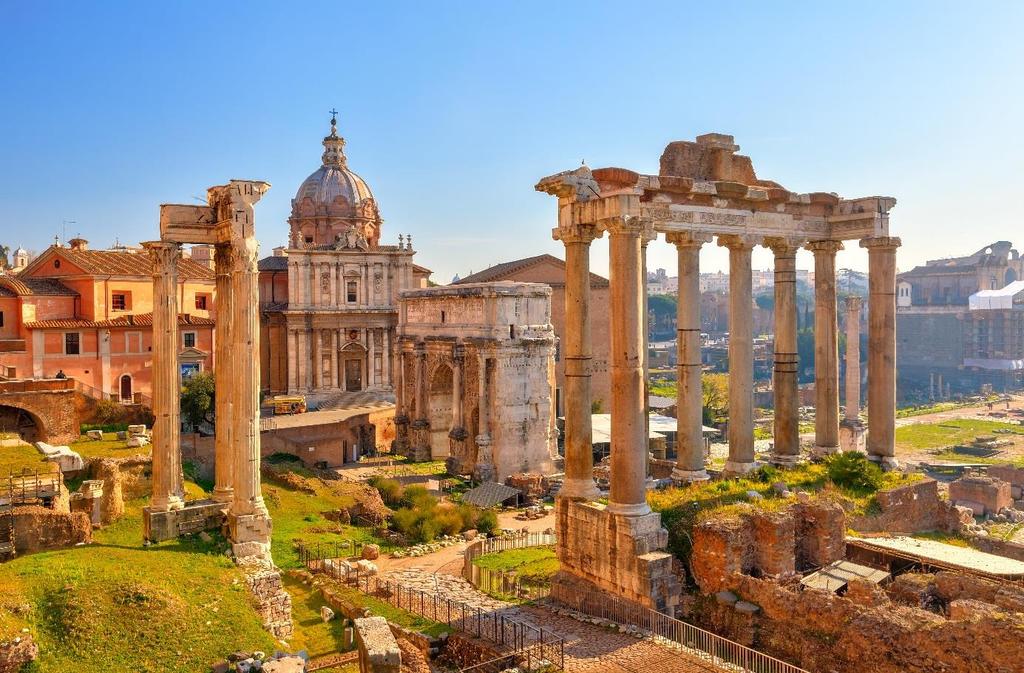 1 HØSTTUR TIL ROMA 31.OKT 5. NOV 2018 Roma er en fantastisk by og et sted alle bør komme seg til en eller annen gang i livet! Det er historie og kulturskatter rundt hvert eneste hjørne.
