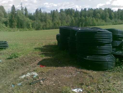 Dimensjonering av sugegrøfter Lengde, bør være <200 meter Vanlige sugegrøfter: 50 mm Samlegrøfter: q=1-2 l/s/hektar Fall: 50