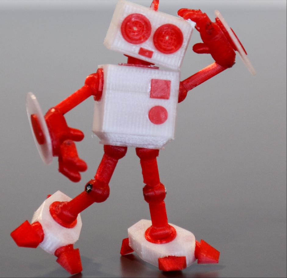 Vår nyansatte fra en 3D printer Robertas oppgaver: Innhente sykemeldinger fra Altinn (via Virksomhetssertifikat) Registrere sykemeldinger i SAP Identifisere aktuelle refusjonskrav Navn: Roberta Robot