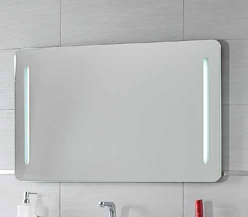 BirthDay speil BirthDay speil skaper en sofistikert, myk og stemningsfull effekt på badet.