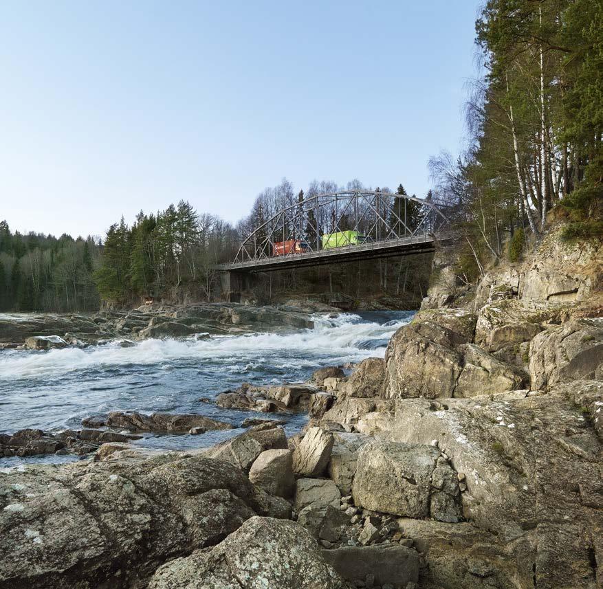 Opplæring i miljøeffektiv kjøring Konsernet legger vekt på miljøeffektiv kjøring for sjåfører, også de med førerklasse B.