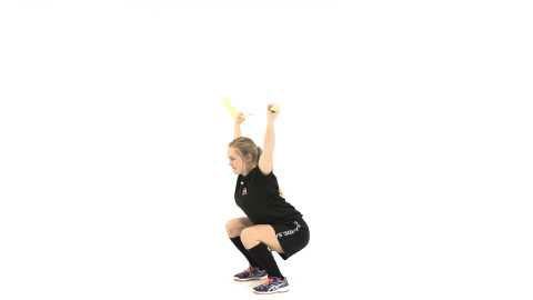 Stående rotasjon Hensikt: Bedre styrken i magen og ryggen Ha knærne ledd bøyd Hold hoftene stabile Gi