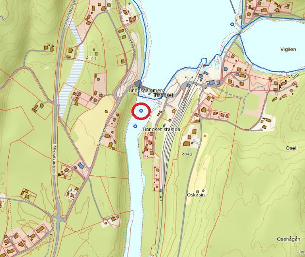 Tinnåe, øvre 0-37-R Dato/er 24.5/15.9 5 Vannmiljøkode 0-31797 UTM sone 32 Vannføring (omtrent) 150 og 74 (m 3 /s)* 501320 6620651 Vannkjemien viser svært god tilstand. Bare svært lave verdier av E.