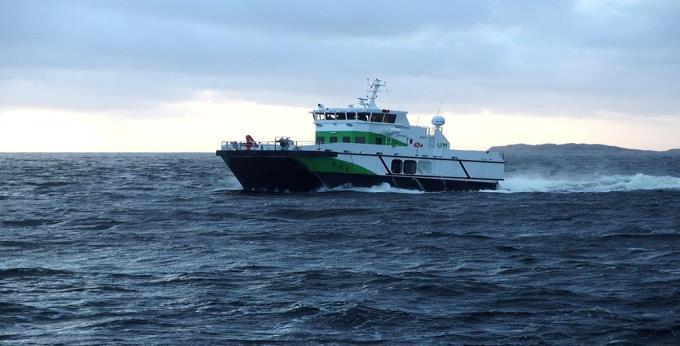 Ny ordning for finansiering av skip fra norske