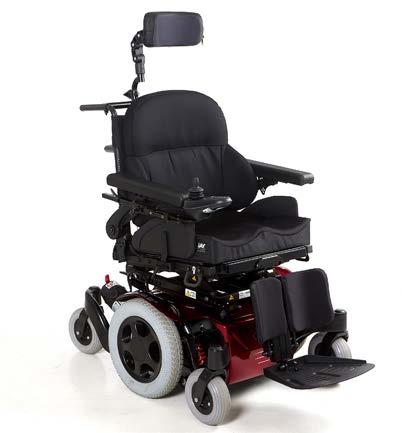 Salsa M2! Salsa M2 er en stol med midthjulsdrift med god ytelse både innendørs og utendørs.