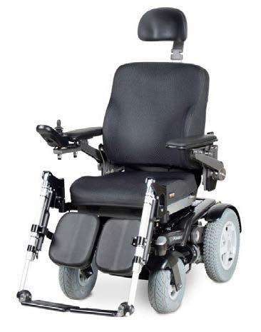 Puma 40 egner seg for brukere som sitter i rullestolen store deler av dagen og som har