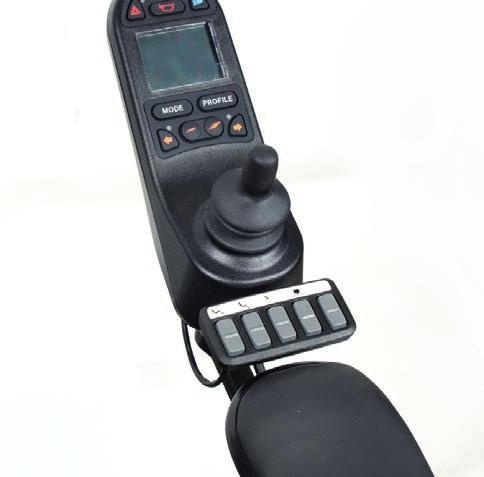 Med setesystemet Sedeo Pro+ vil du finne din perfekte kjørestilling.