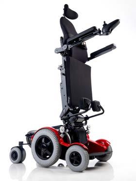 LEVO C3 Elektrisk rullestol begrenset utebruk. Elektrisk ståfunksjon - voksne. POST 22 2.