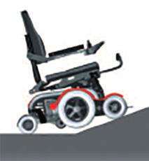 LEVO C3 Elektrisk rullestol begrenset utebruk.
