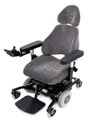 REAL 6100 PLUS Elektrisk rullestol begrenset utebruk. Innendørs. Manuell og elektrisk POST 26 1.
