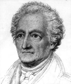 Fargelære Johan Wolfgang von Goethe Johan Wolfgang von Goethe, født i Frankfurt,