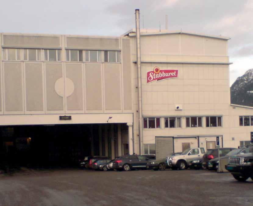 Stabburets produksjonsbedrift på Stranda, avdeling Pizza Grandiosa, valgte AVOS 88 fra Avermann.