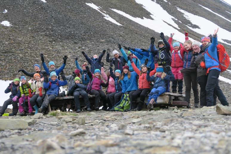 juni ble det arrangert o-løp i Longyearbyen, med fortrening fredag 9.juni. Både lokale og tilreisende var deltakere.