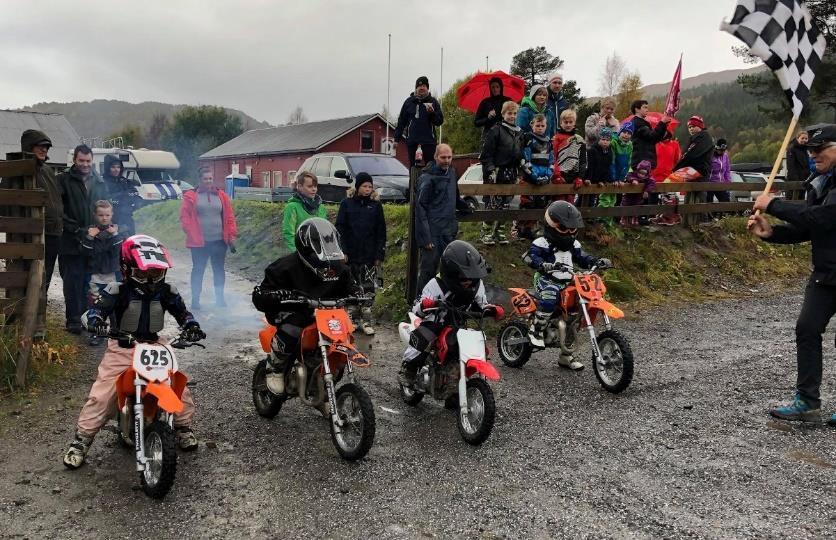 Klubbmesterskapet Motocross ble arrangert 14