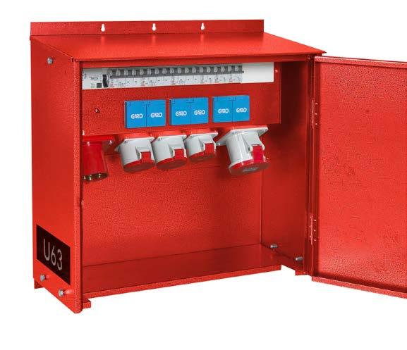 Undersentraler 63A med kombiautomater Gruppe 15 El. Nummer: Beskrivelse: Type: Pris: 15 693 45 Undersentral 230V 63 Amp US 63 7 200,00 Inntak: 1 Stk. Apparatinntak 3 + Jord 63 Amp.