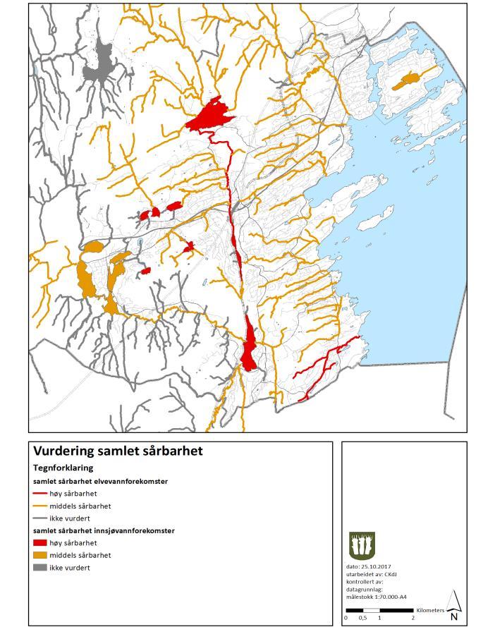 Systemgjennomgang og fakta Asker kommune har 3 hovedvassdrag Neselva, Askerelva og Verkenselva. I Heggedal går Verkenselva sammen med Hegga som kommer fra Røyken og danner tilsammen Åroselva.