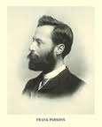 Den samfunnsmessige arven etter Frank Parsons (1854 1908) «Light Information Inspiration - Cooperation» He was a consistent opponent of that individualism which pits men against each other in the